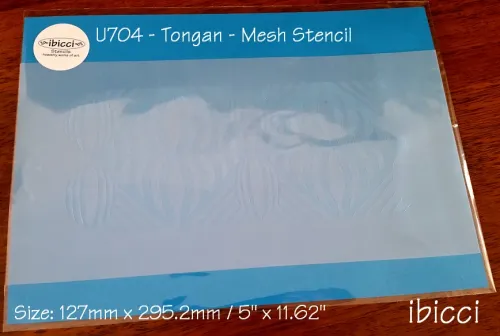 ibicci Tongan Cake Mesh Stencil